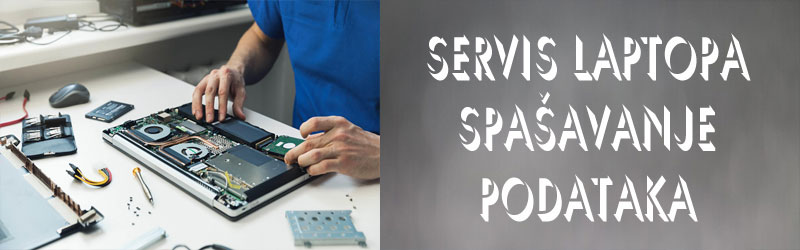 servis laptopa, spašavanje podataka